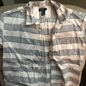 Forever 21 button down shirt